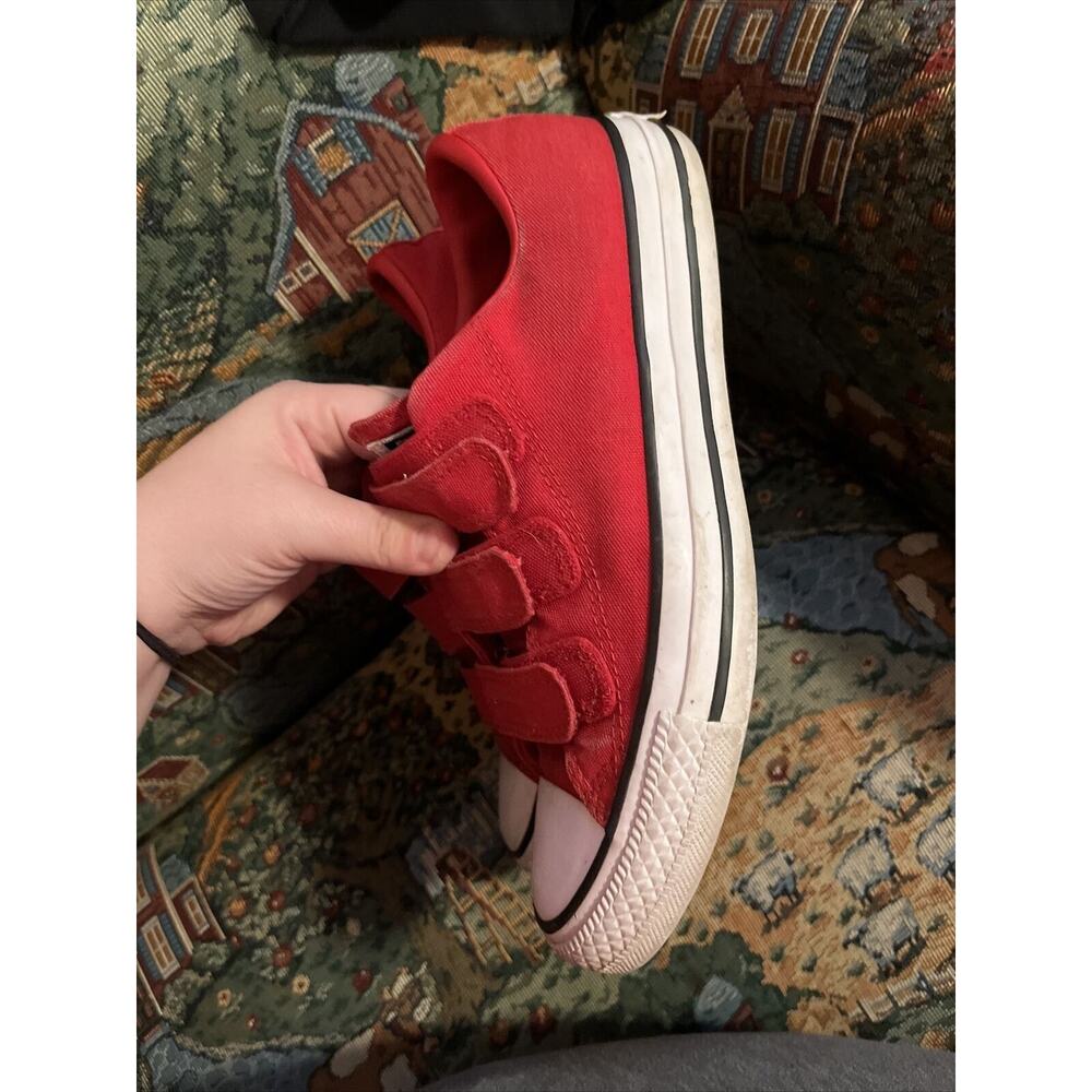 Converse 3 Straps Red Sneakers Women’s 7 - Picture 7 of 9
